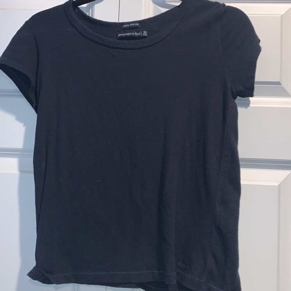 Navy blue Abercrombie and fitch shirt